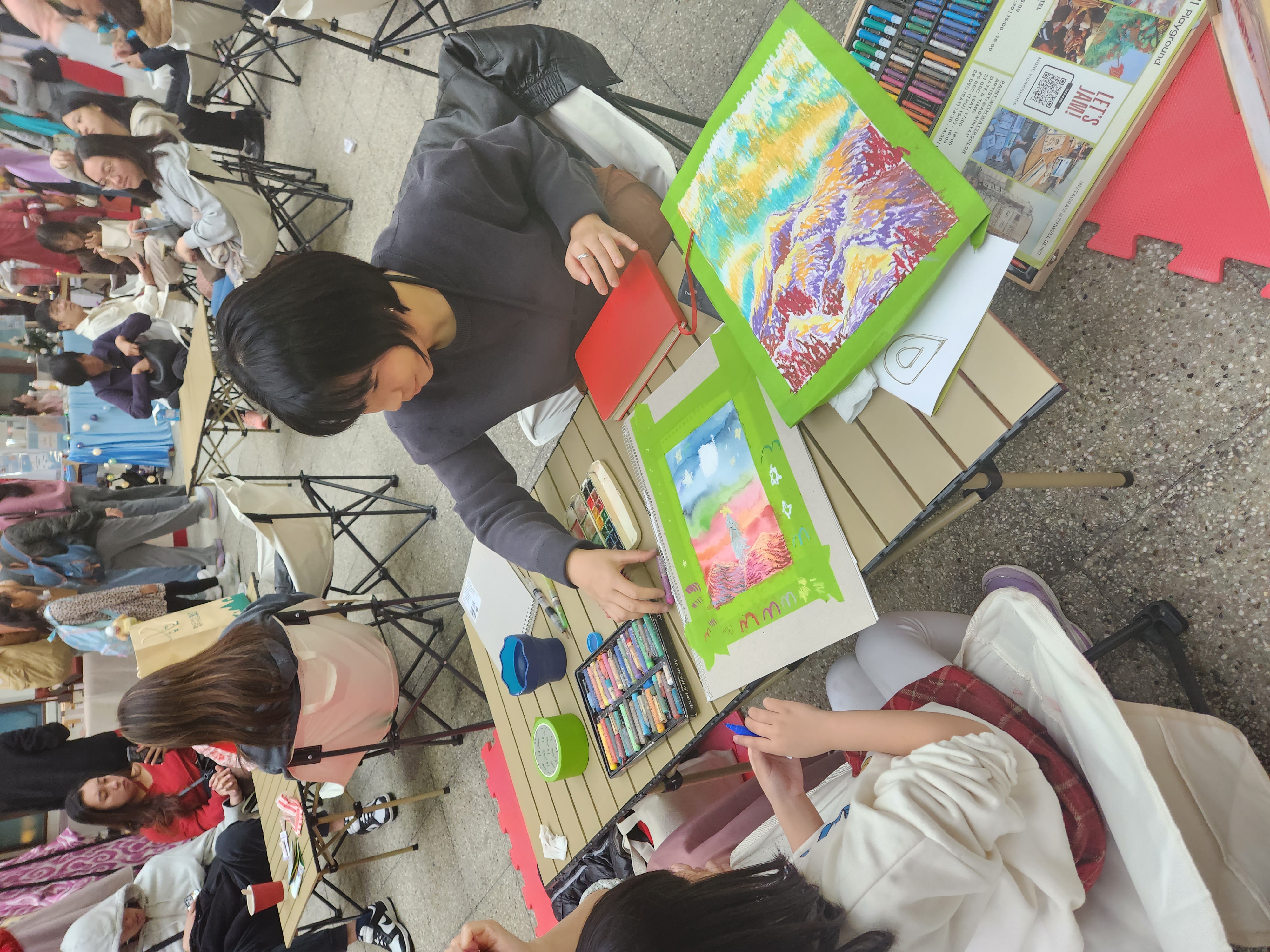 Art making